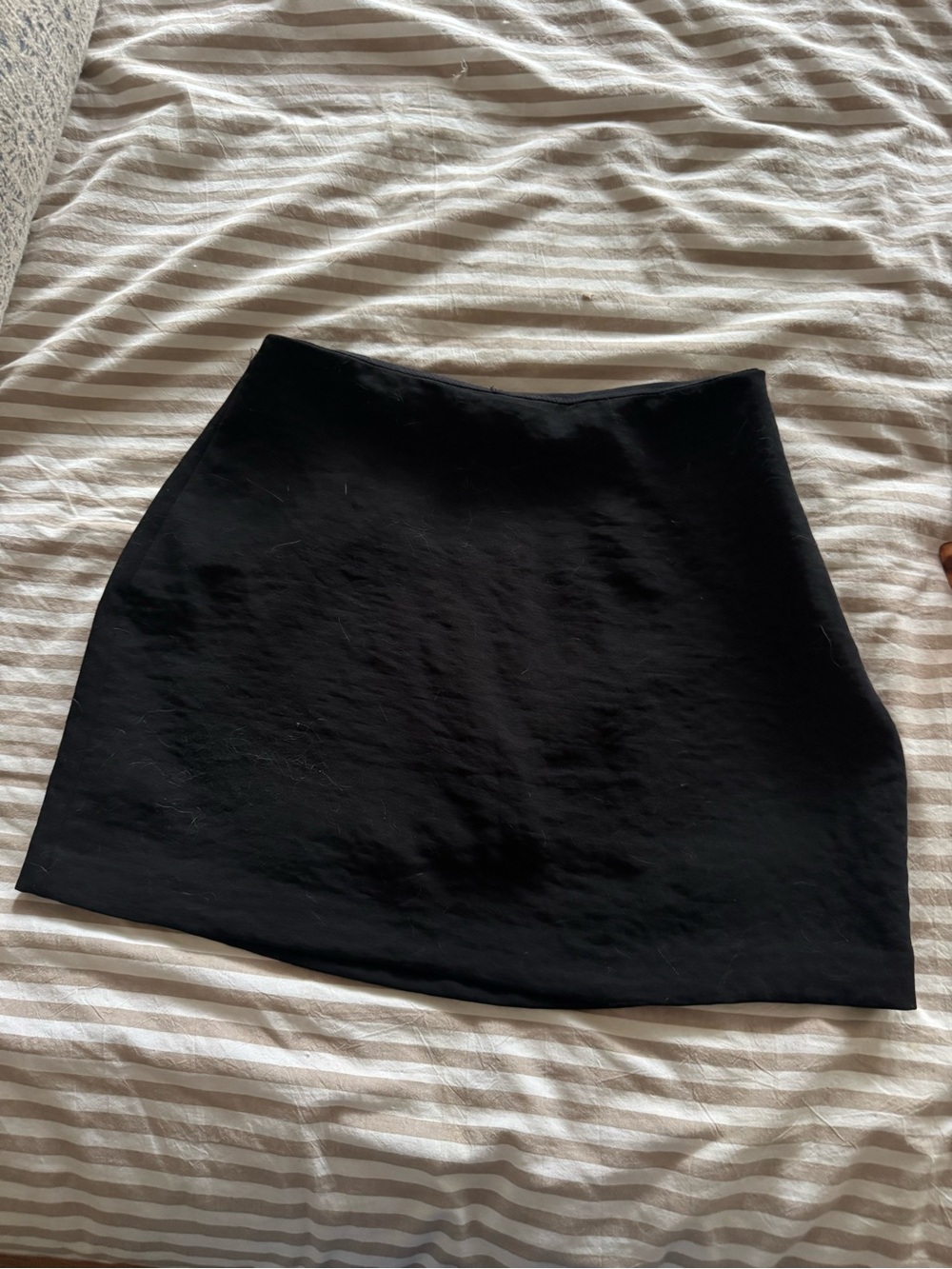 Abercrombie & Fitch Black Mini Skirt